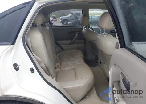 2004 Infiniti Fx35 z USA, uszkodzony, nr VIN JNRAS08U34X109183